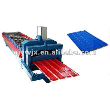 CE Approved For Steel Glazed Roof Tile Used Roll Forming Machine